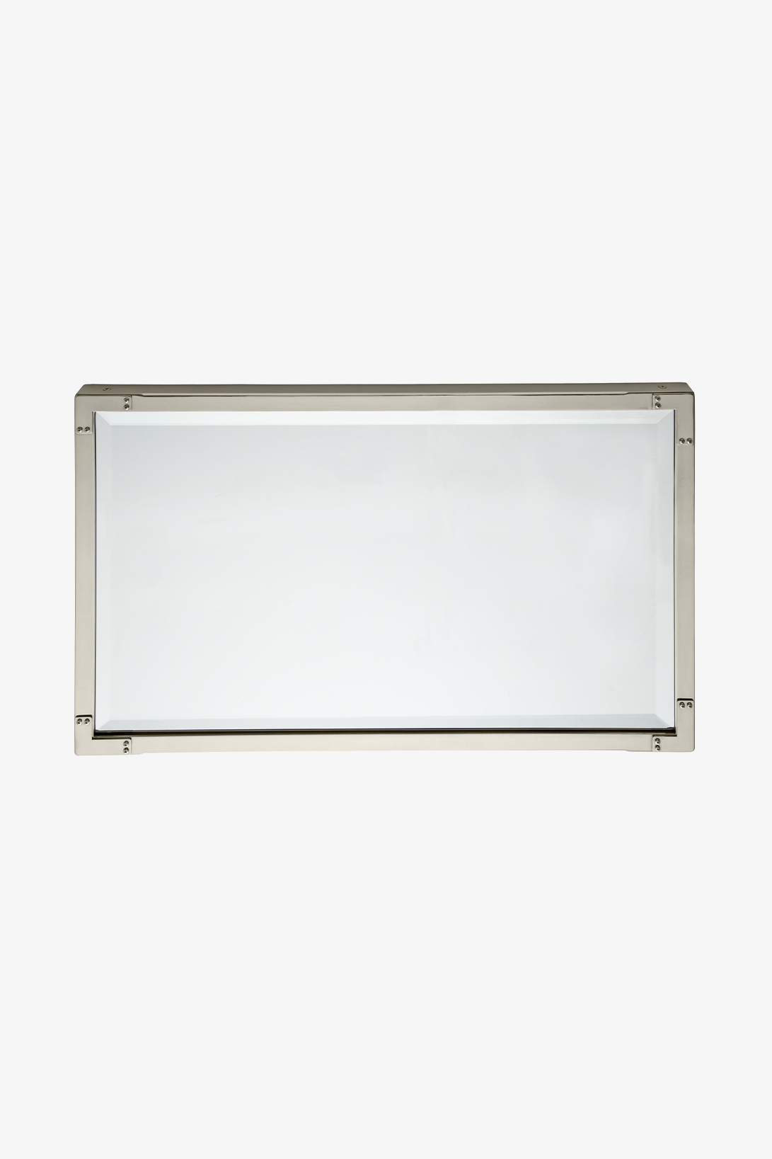 R.W. Atlas Wall Mounted Stationary Mirror