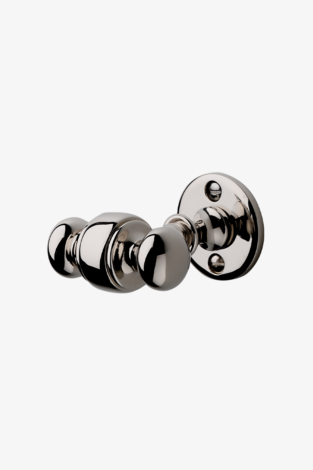 Crystal Horizontal Double Robe Hook