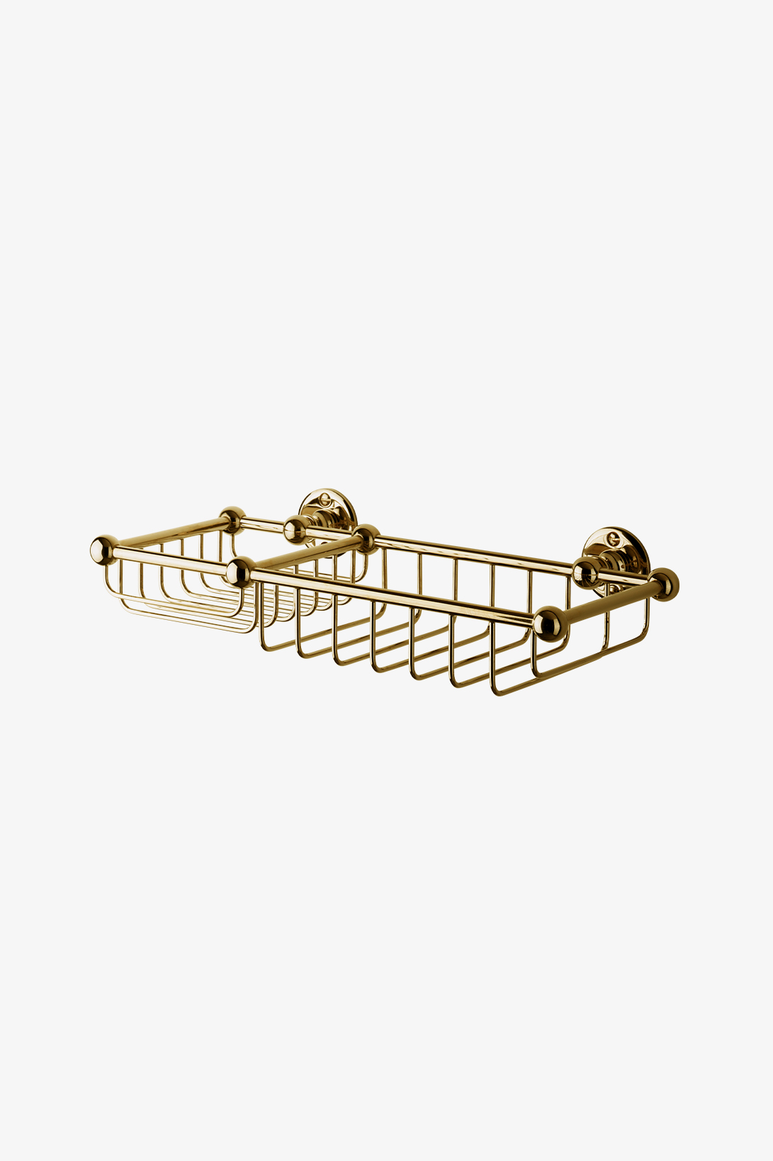 Crystal Wall Mounted Soap Sponge Basket