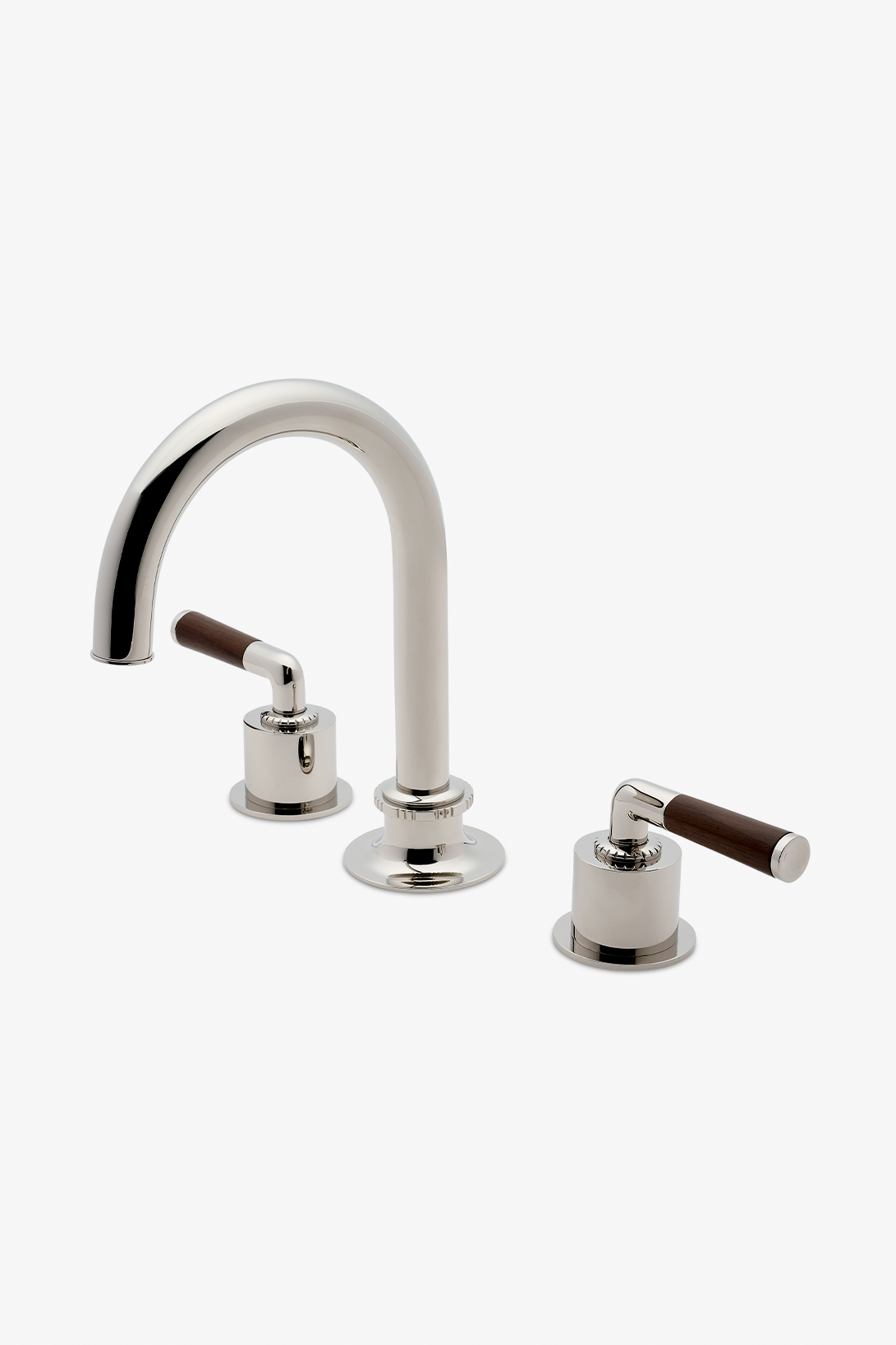 Henry Chronos Gooseneck Faucet Walnut