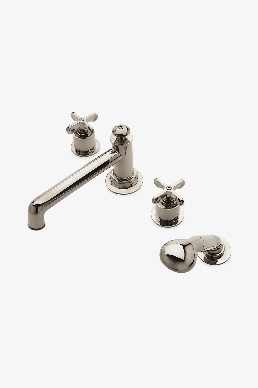 Henry Low Profile Concealed Tub Filler