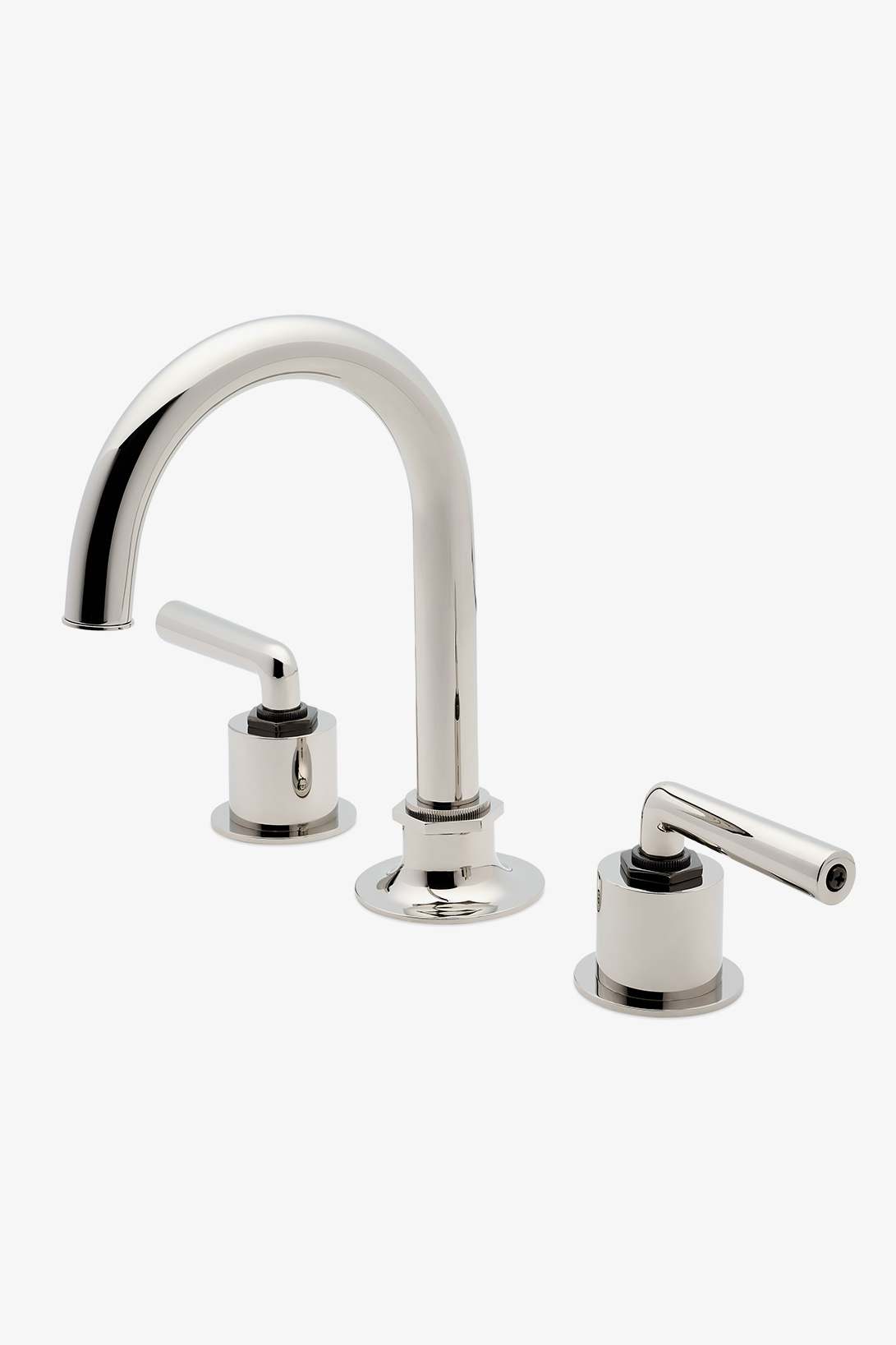 Henry Gooseneck Faucet Two Tone Lever