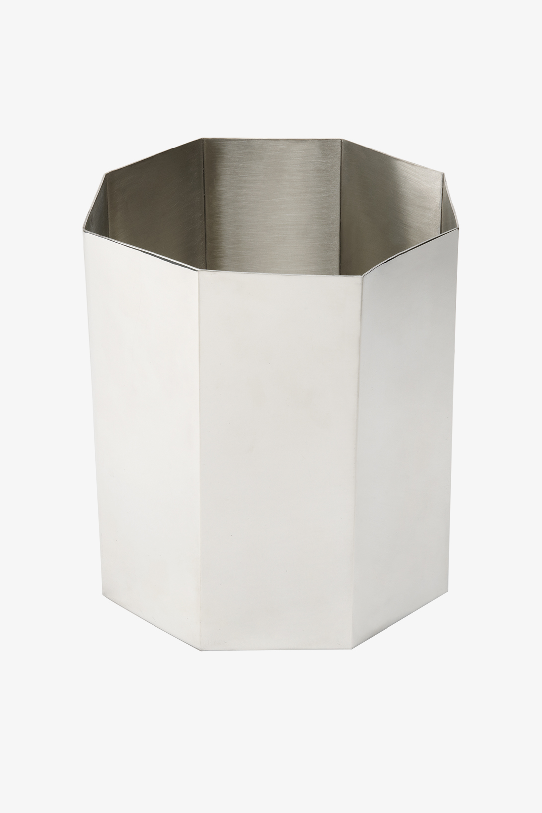 Asscher Octagonal Waste Can