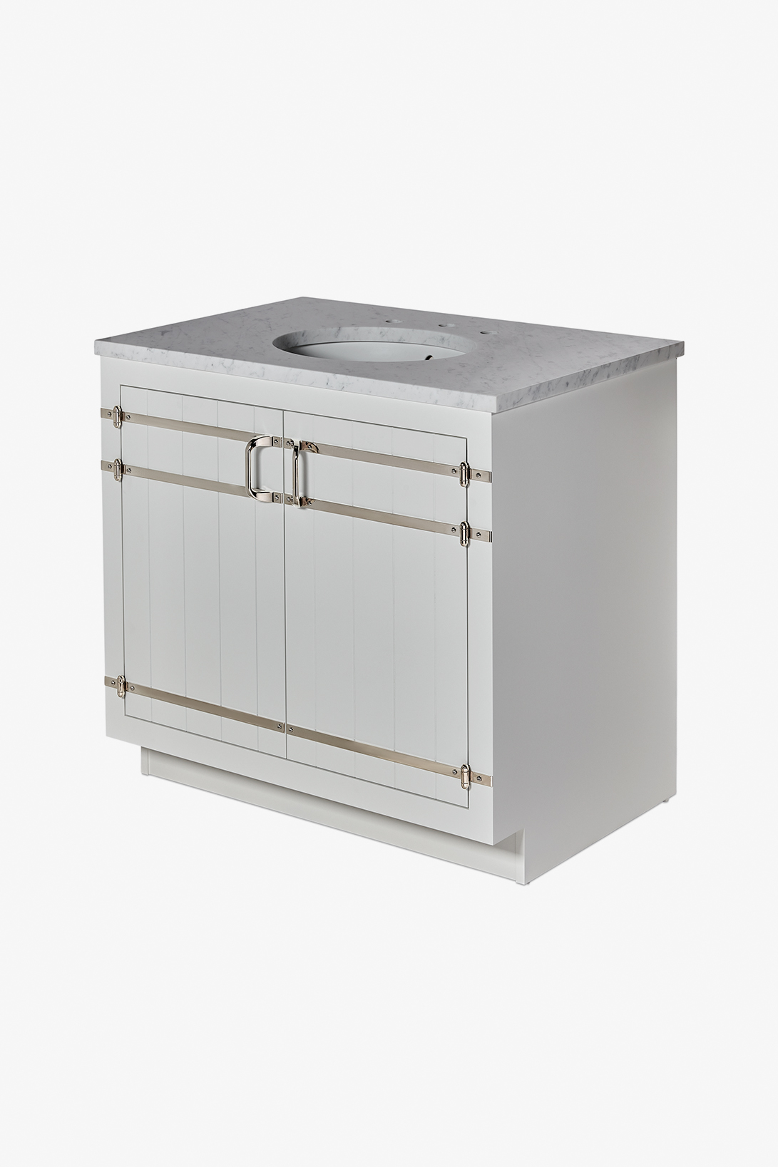 Bridle Single Vanity with Hardware