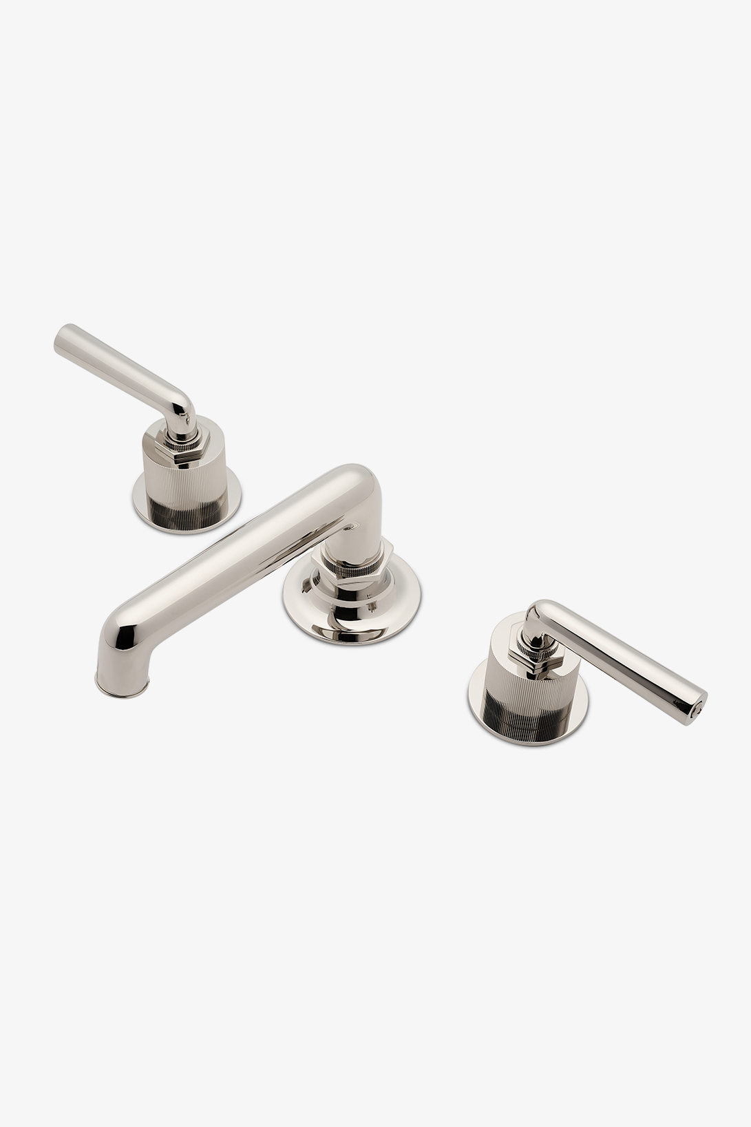 Henry Faucet, Coin Edge Lever Handles