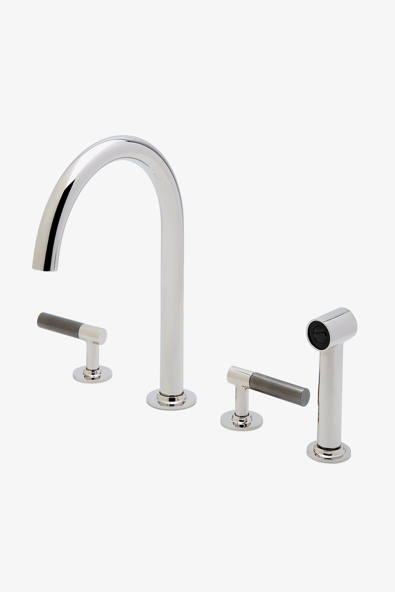 Bond Tandem Gooseneck Kitchen Faucet