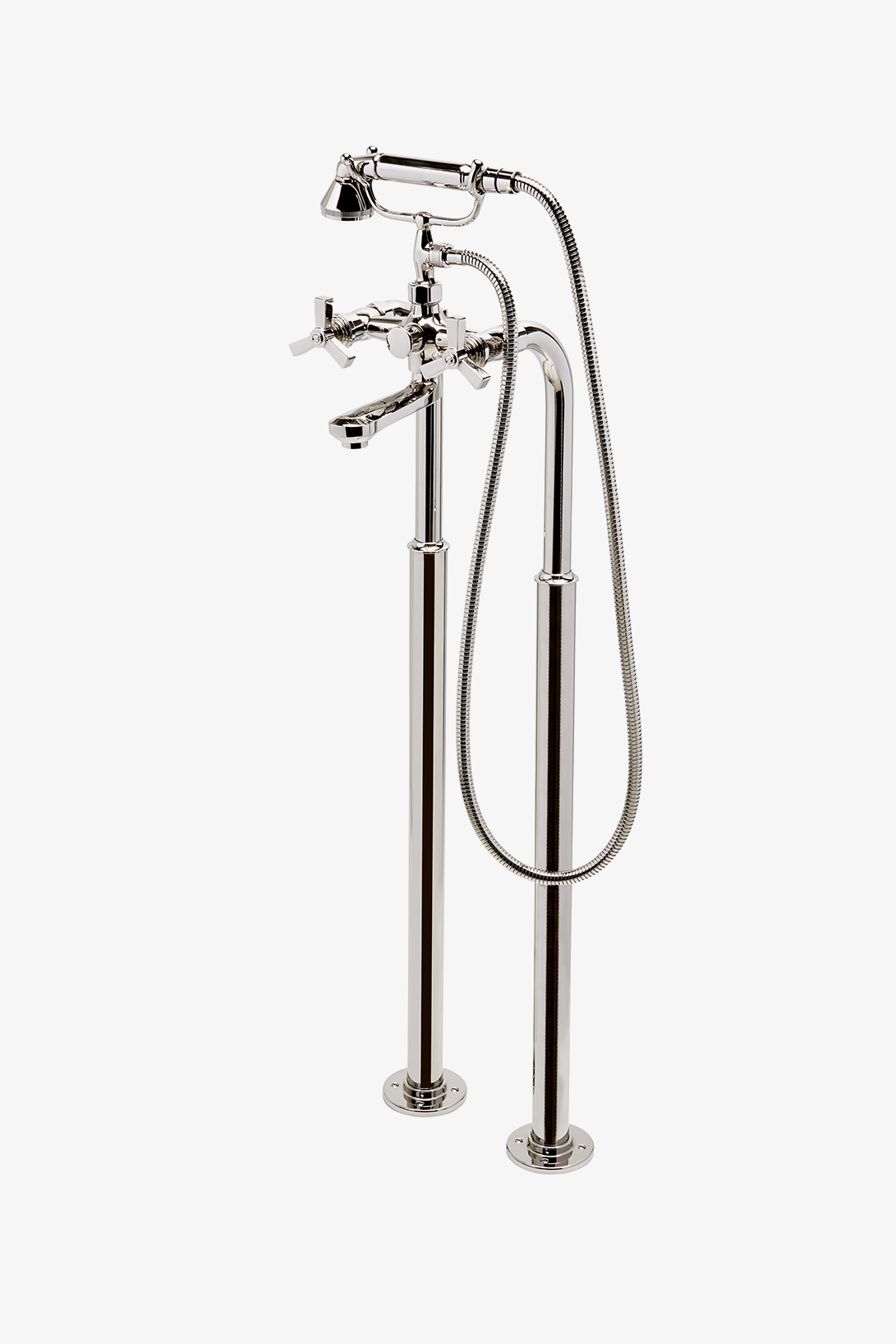 Aero Floor Mounted Exposed Tub Filler