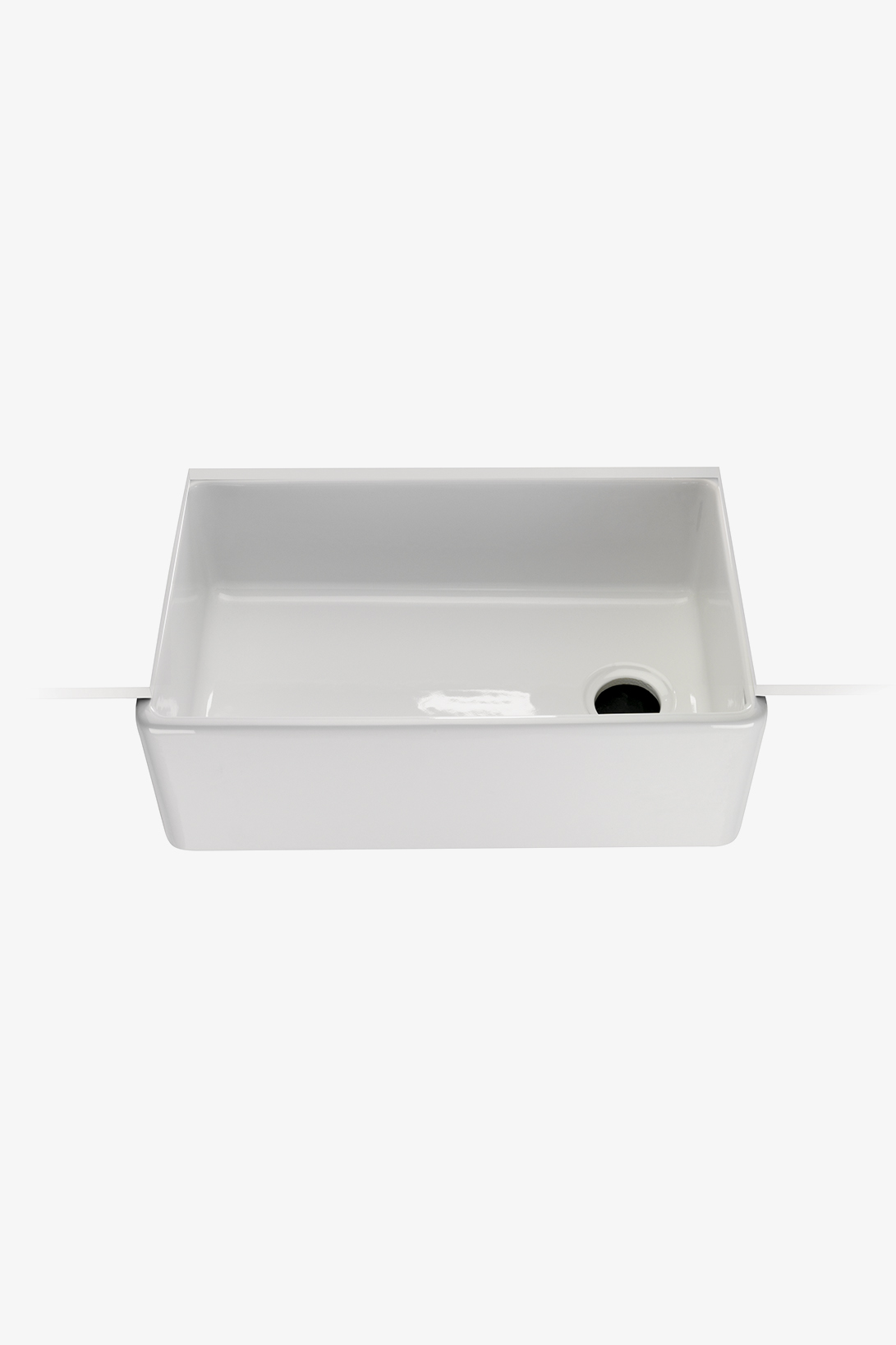 Clayburn Fireclay Farmhouse Kitchen Sink