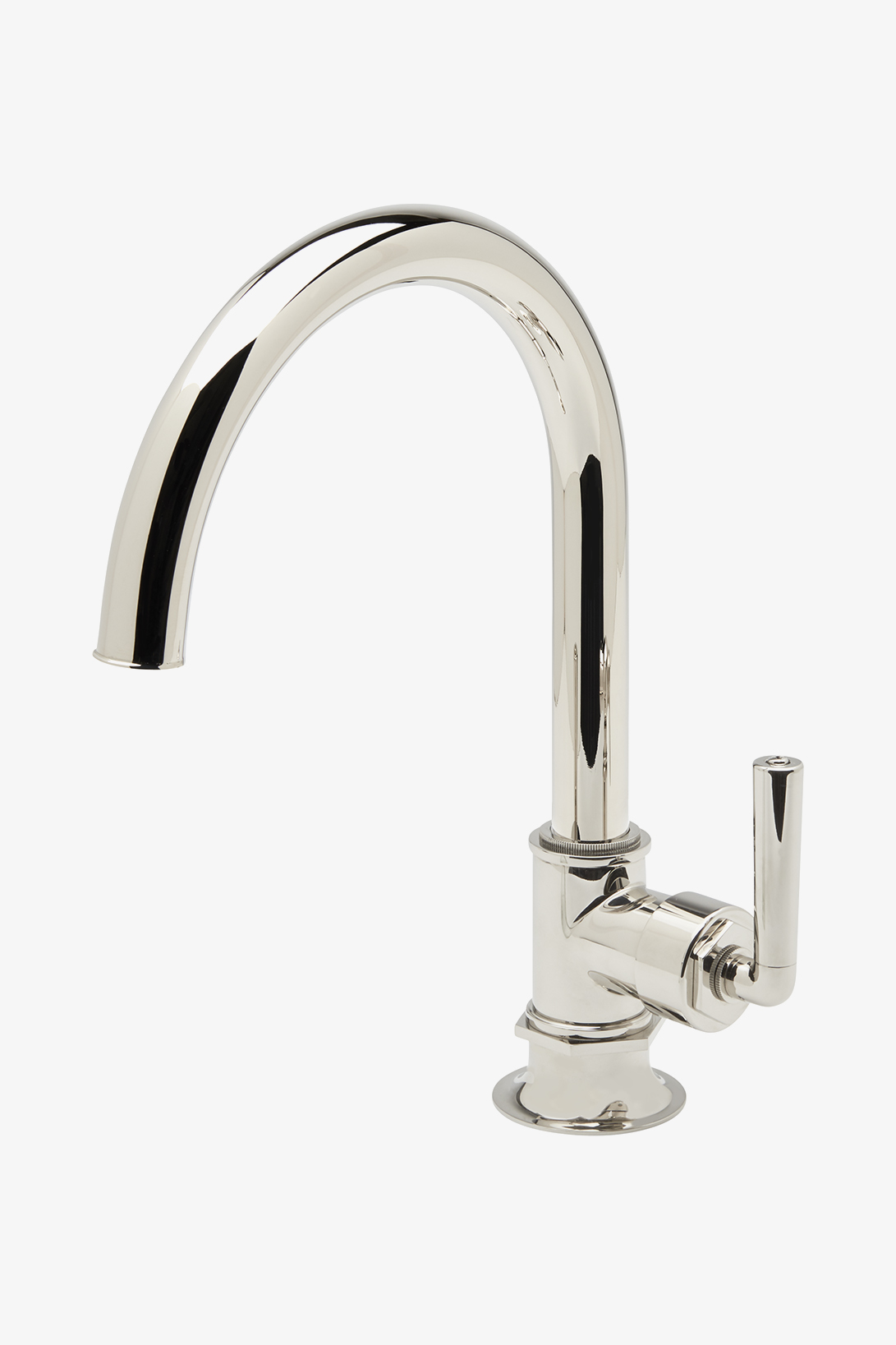 Henry One Hole Gooseneck Kitchen Faucet