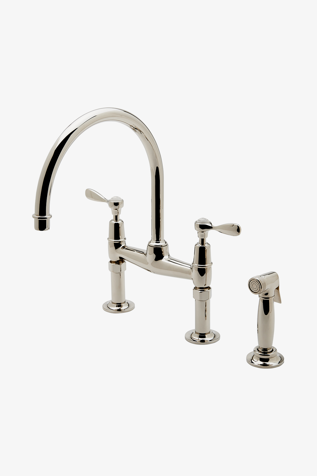 Easton Classic Gooseneck Kitchen Faucet