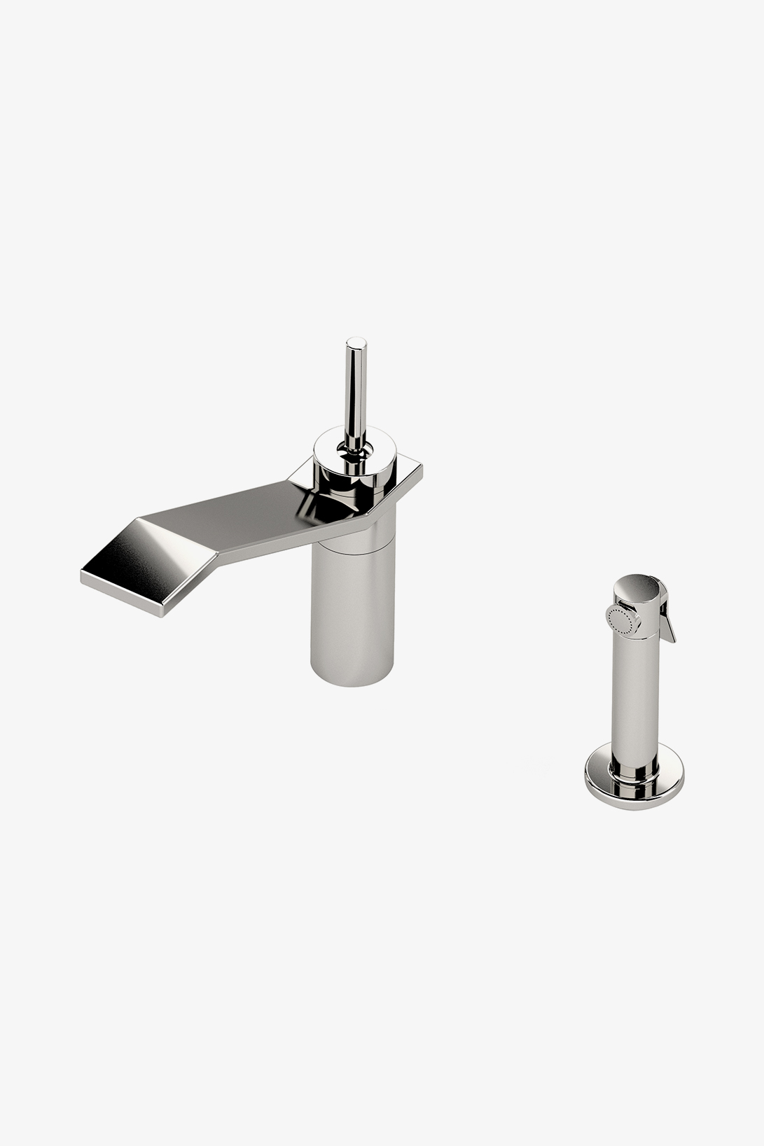 Formwork High Profile Kitchen Faucet