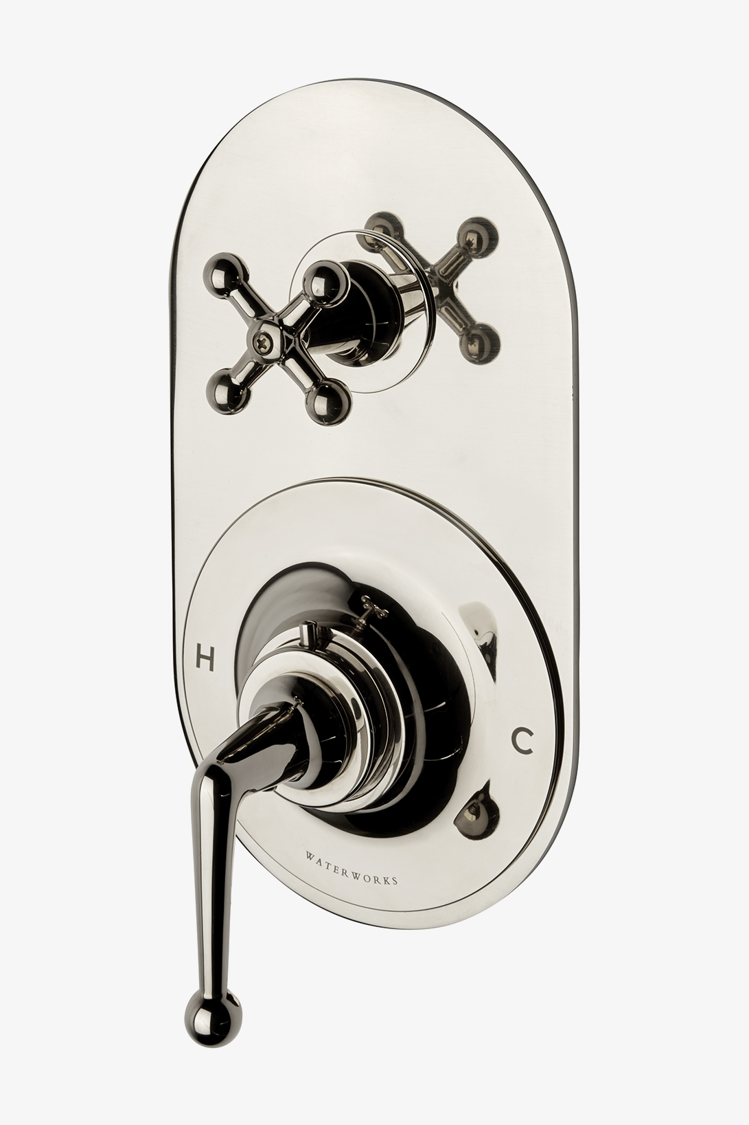 Dash Metal Cross Handle Thermostatic