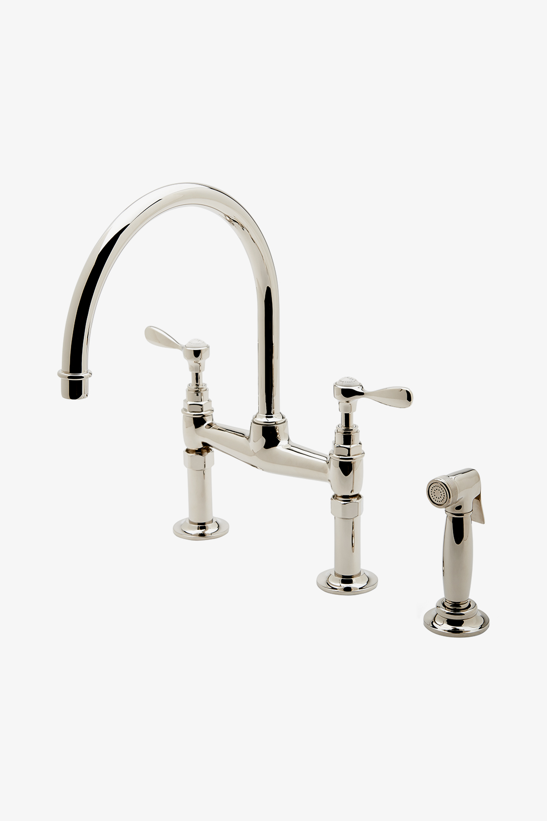 Easton Vintage Gooseneck Kitchen Faucet