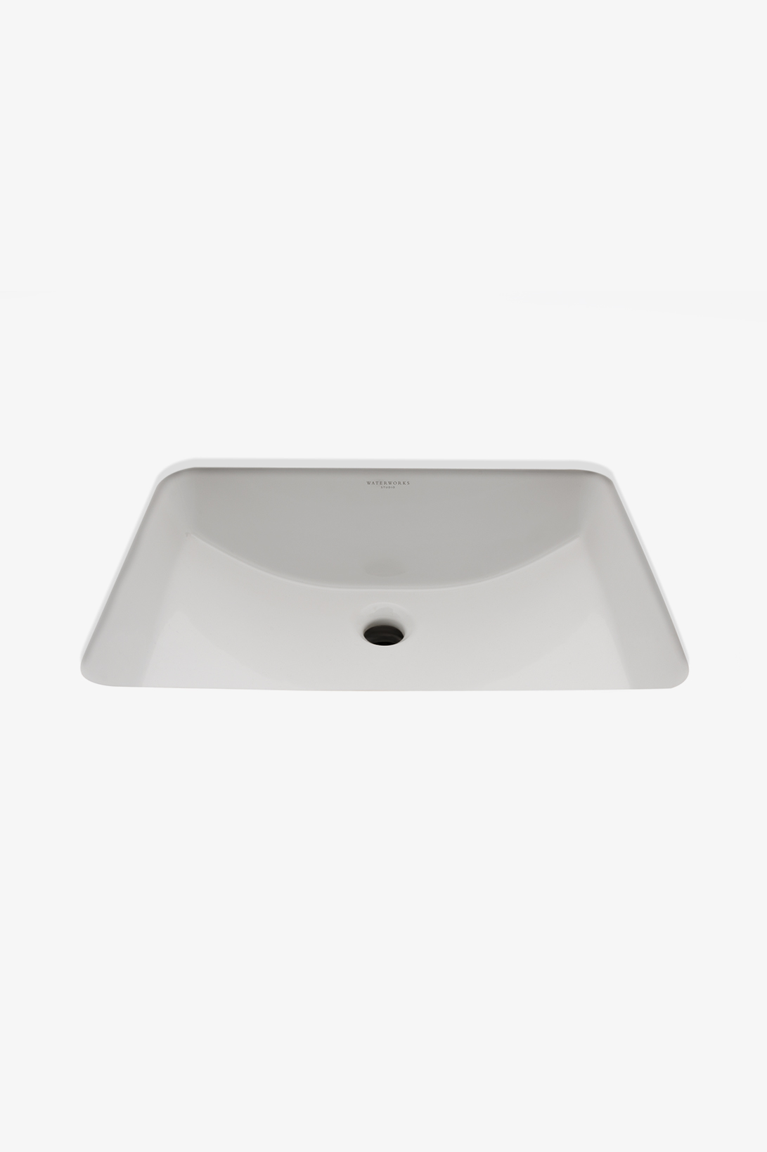 Clara Undermount Lavatory Sink Glazed