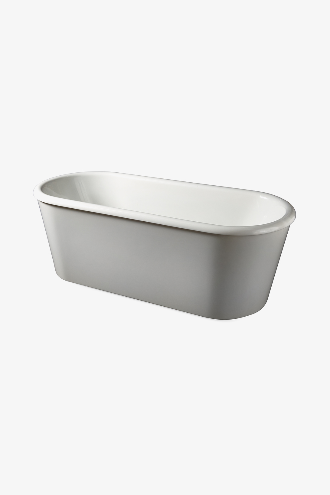 Colette Freestanding Oval Bathtub