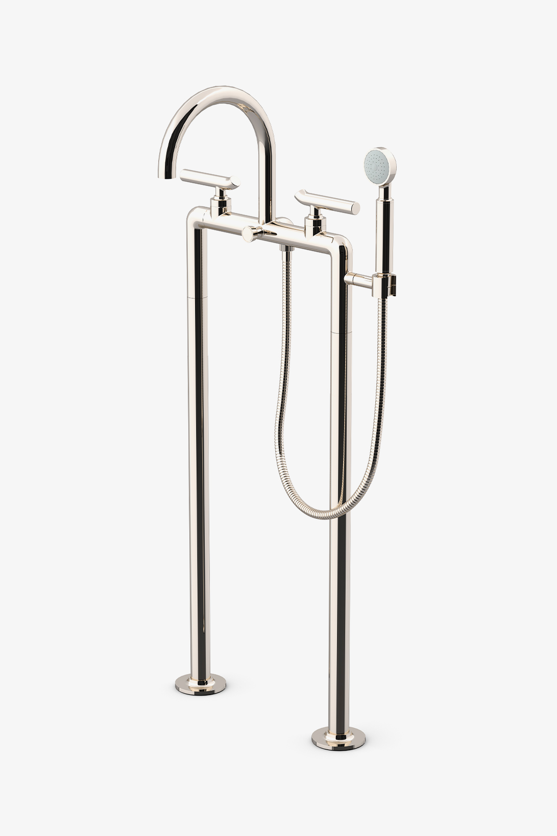 Bond Solo Floor Mounted Tub Filler