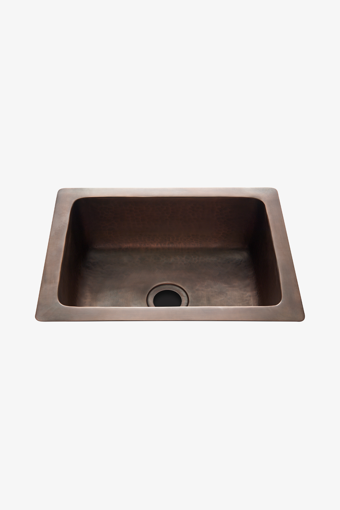 Normandy Hammered Copper Bar Sink