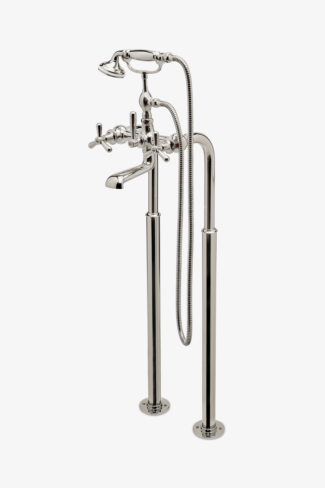 Riverun Floor Mounted Exposed Tub Filler