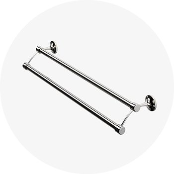 Double Towel Bars