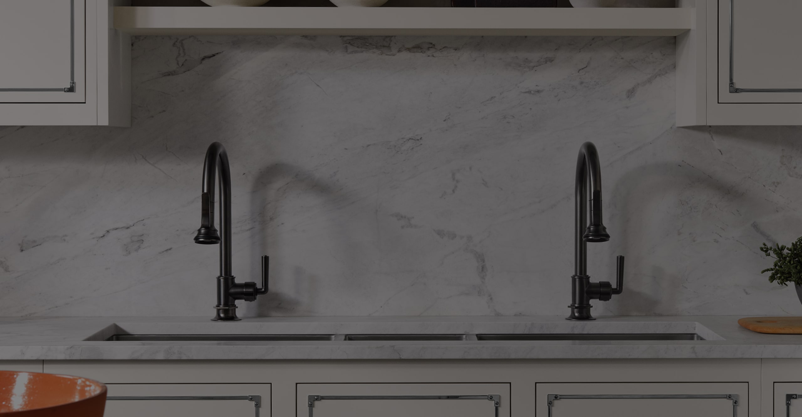 The most essential element in a kitchen or bar, our faucets are elegant and powerful without compromise. From amazing proprietary design details to special functional capabilities, we have solutions to elevate your everyday.