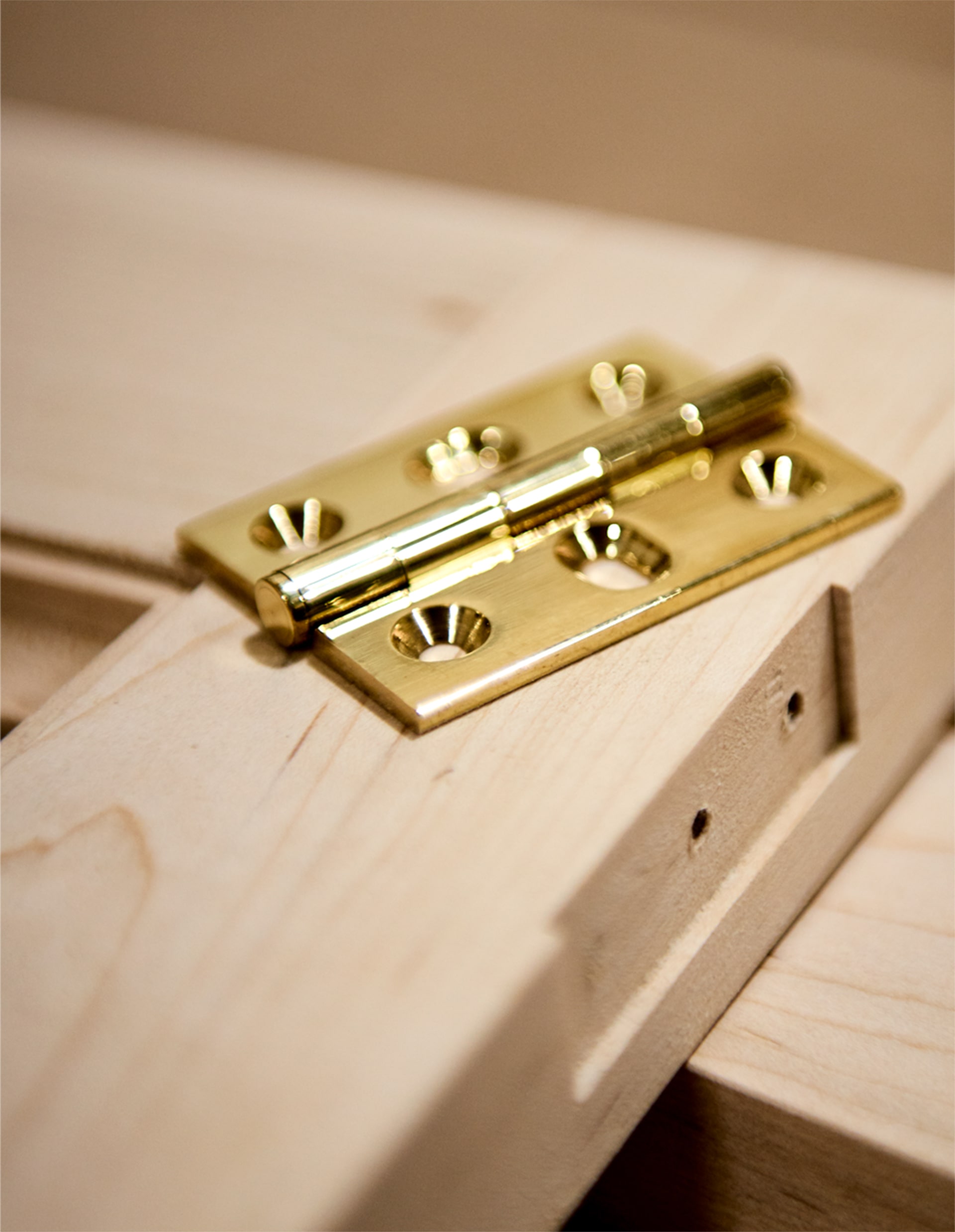 Handcrafted Hinges