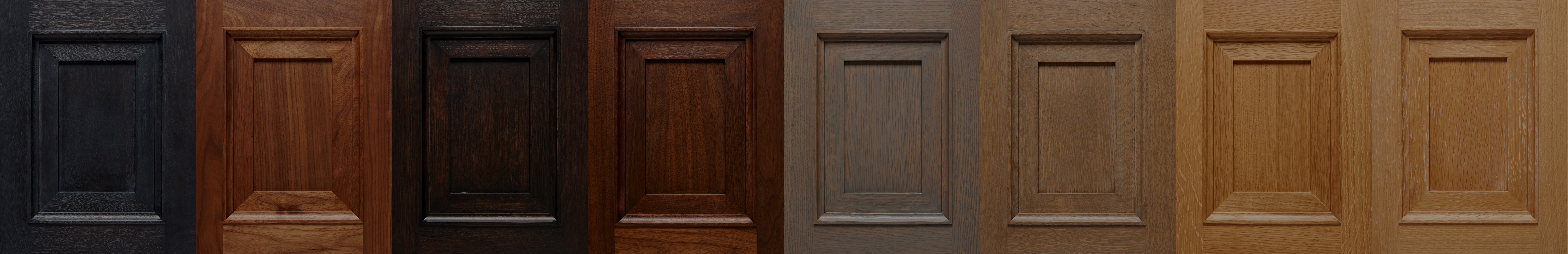 Distinctive Wood Finishes