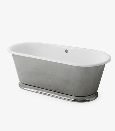 Voltaire Cast Iron Bathtub